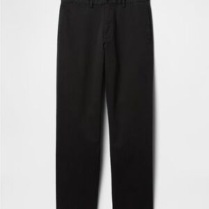 GAP Black Chinos Timeless Tailored Style